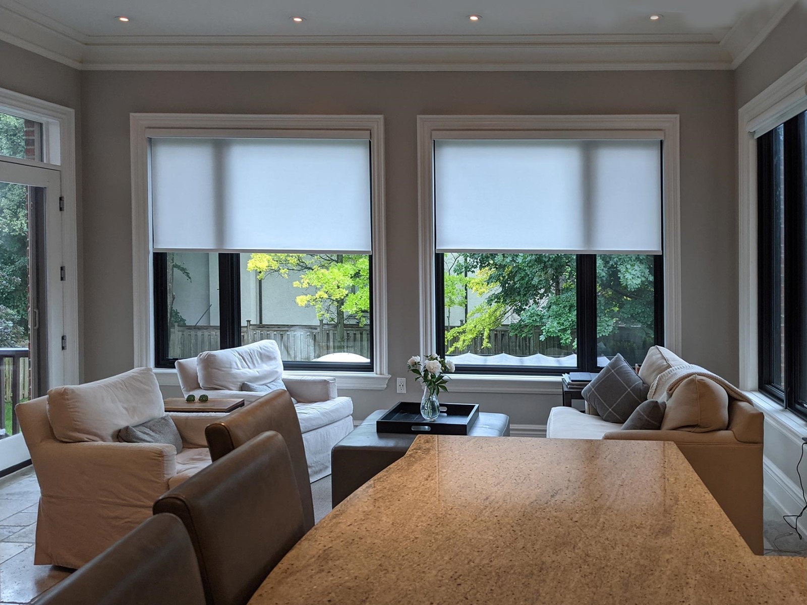 Smart Motorized Blinds in Dubai | HomeZone Furnitures