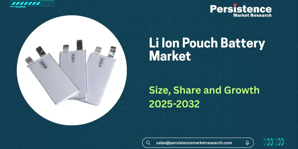 Li-ion Pouch Battery Market Overview Key Trends and Forecasts to 2032