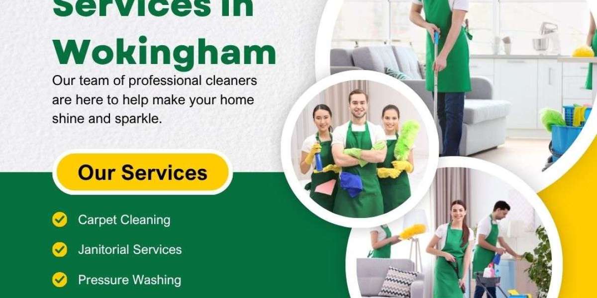 The Modern Need for Professional Cleaning Services Wokingham