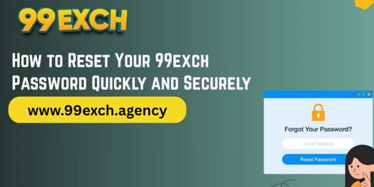 How to Reset Your 99exch Password Quickly and Securely