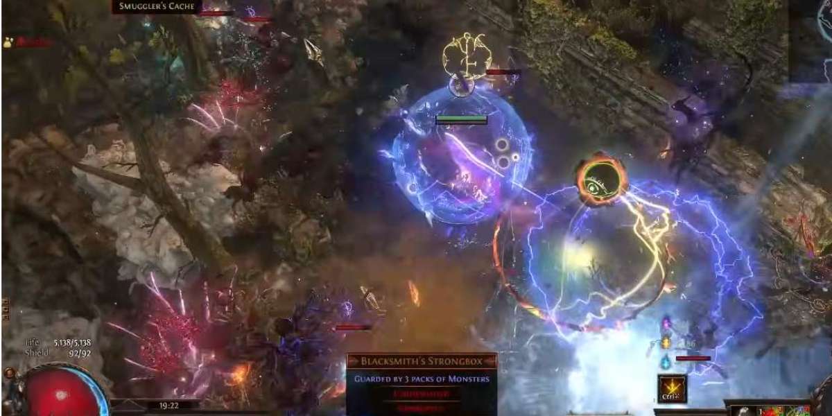 MMOexp Path of Exile – How to Level Fast in the Early Game