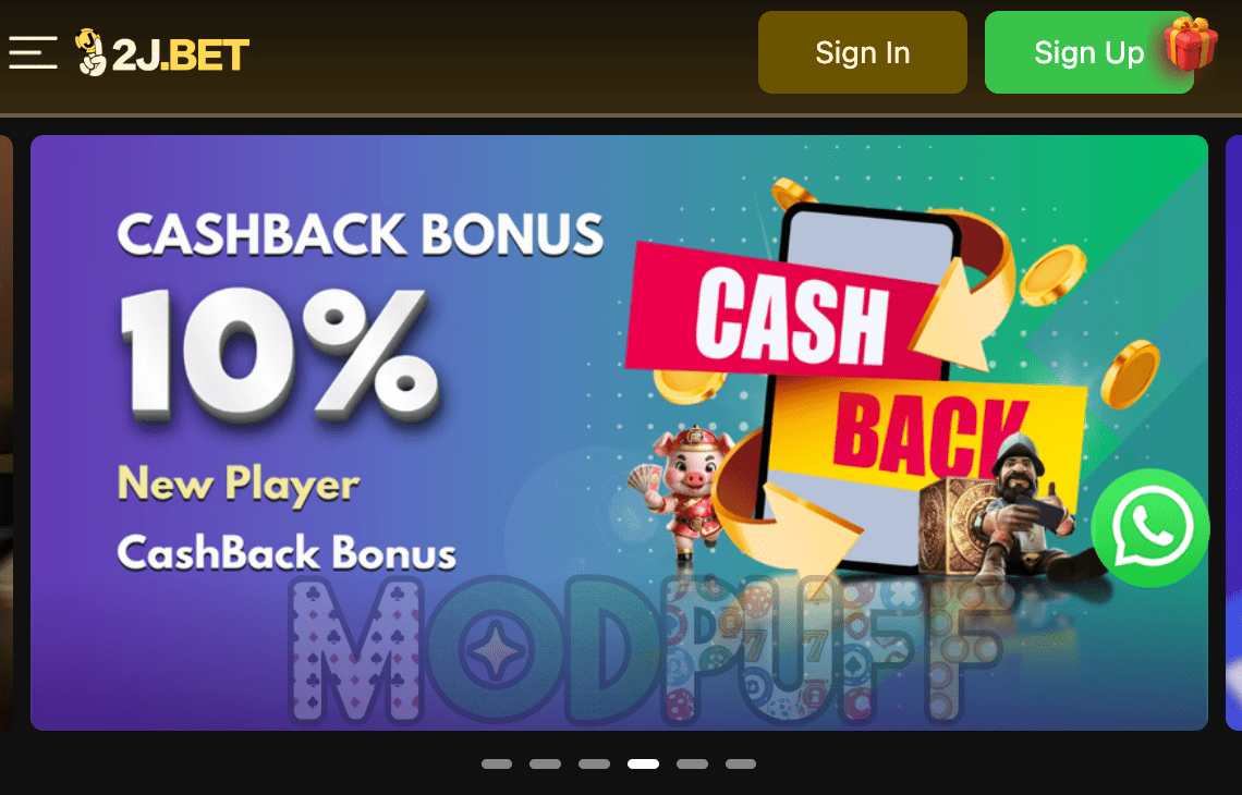 2j Bet Game - Play Online Games and Earn Rewards