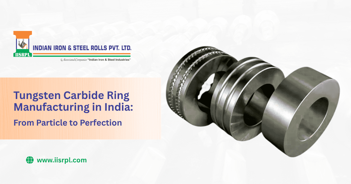 Tungsten Carbide Ring Manufacturing in India: From Particle to Perfection