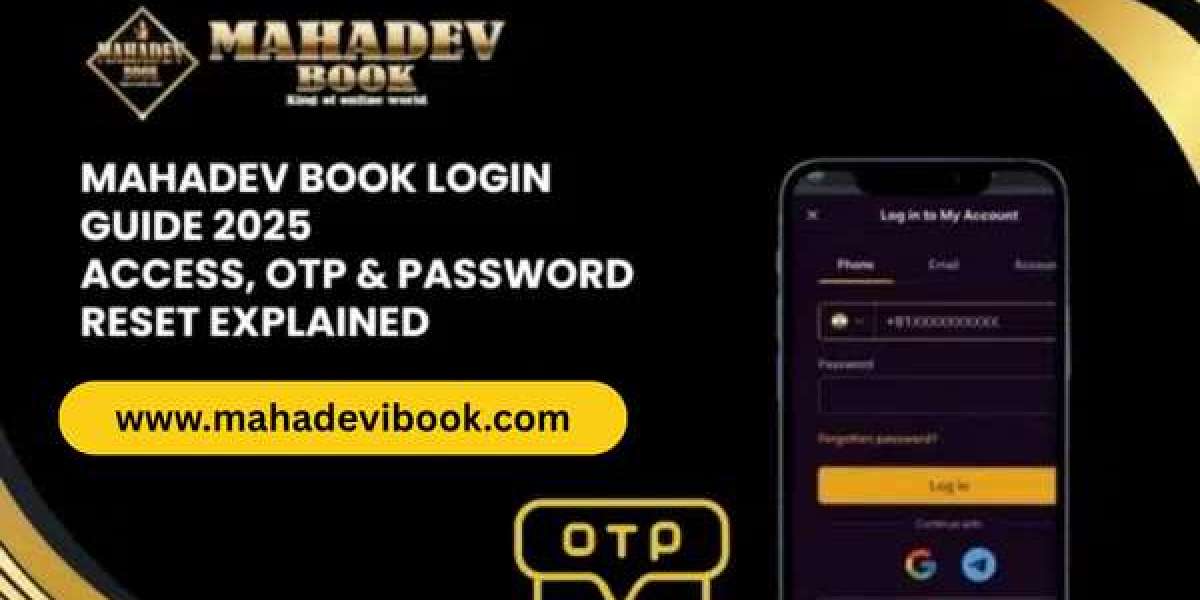 Mahadev Book Login Guide 2025: Access, OTP & Password Reset Explained