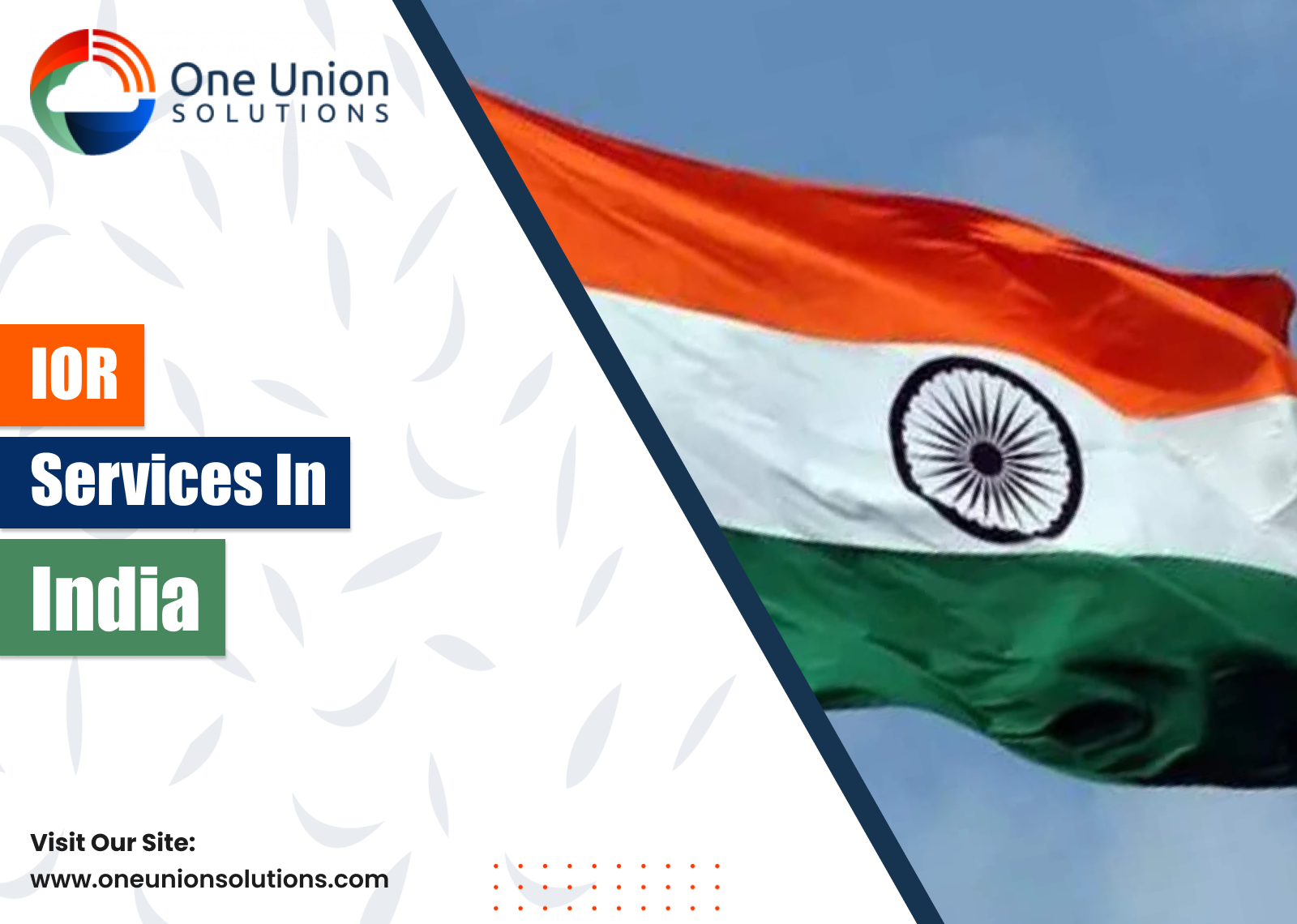 India's Emerging Markets: Efficient IOR Services