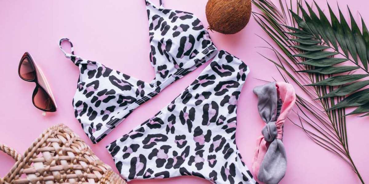 Leopard Print Bikini Set – Bold & Stylish Swimwear
