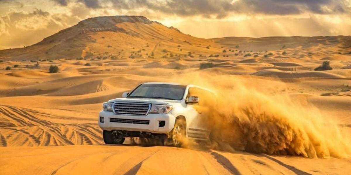 Dubai Desert Safari – A Journey Through Adventure, Culture, and Luxury