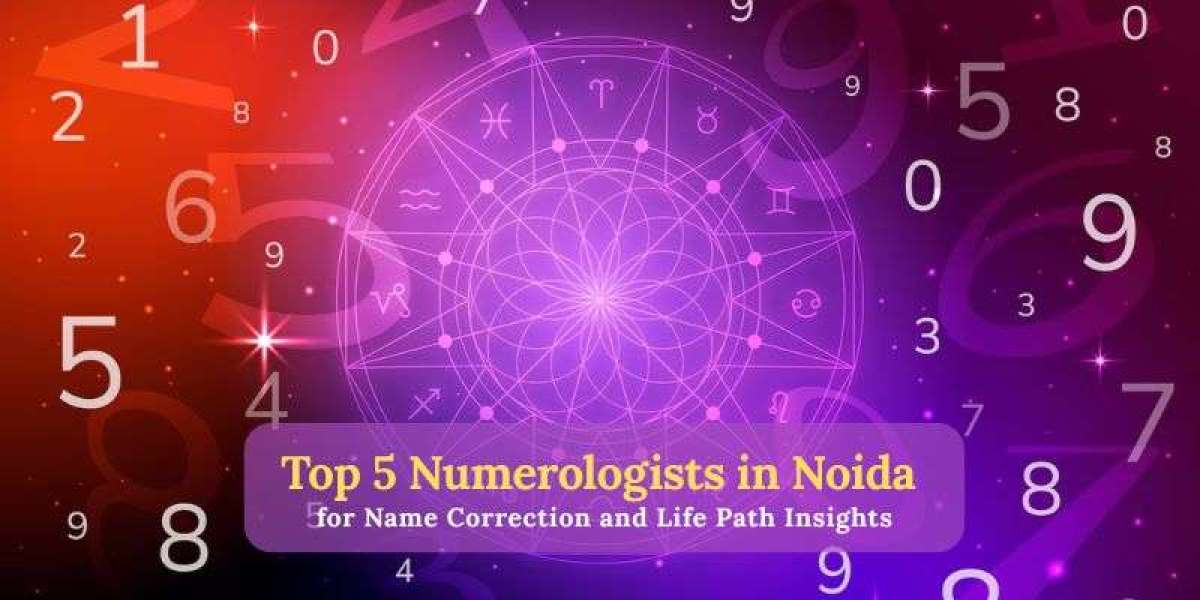 Top 5 Numerologists in Noida for Name Correction and Life Path Insights