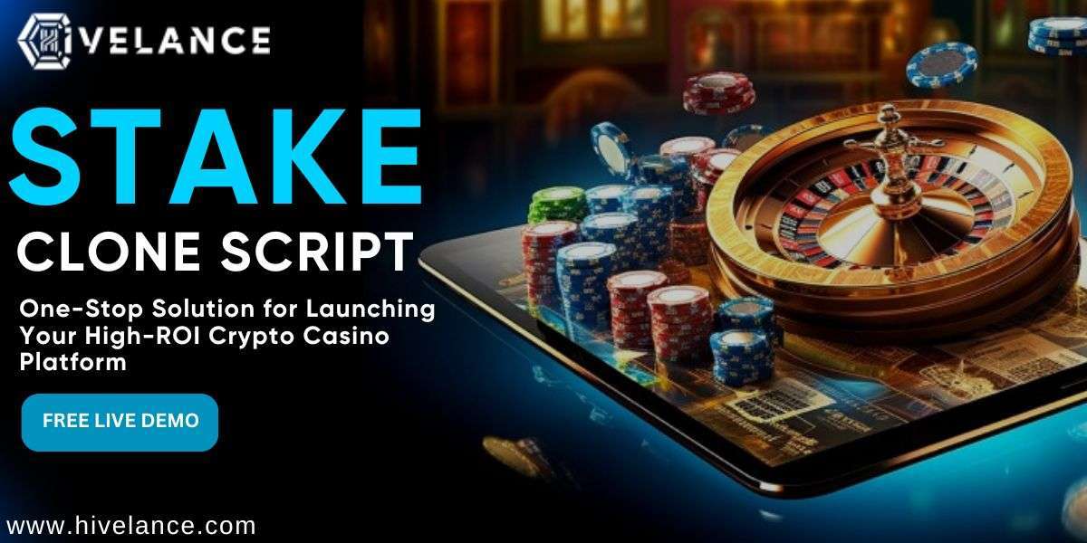 Stake Clone Script: The Fastest Way to Launch a Global Crypto Casino Platform