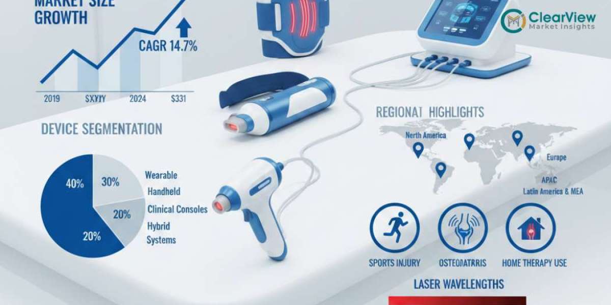 Global Laser-powered Knee Pain Devices Market to Grow at 14.7% CAGR by 2031