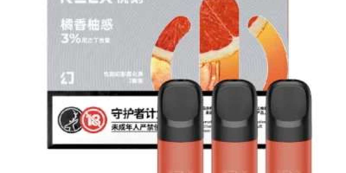 幻影霧化新境界：悅刻Relx橘香柚感煙彈評測