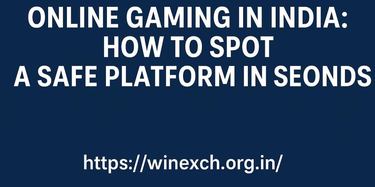 Online Gaming in India: How to Spot a Safe Platform in Seconds
