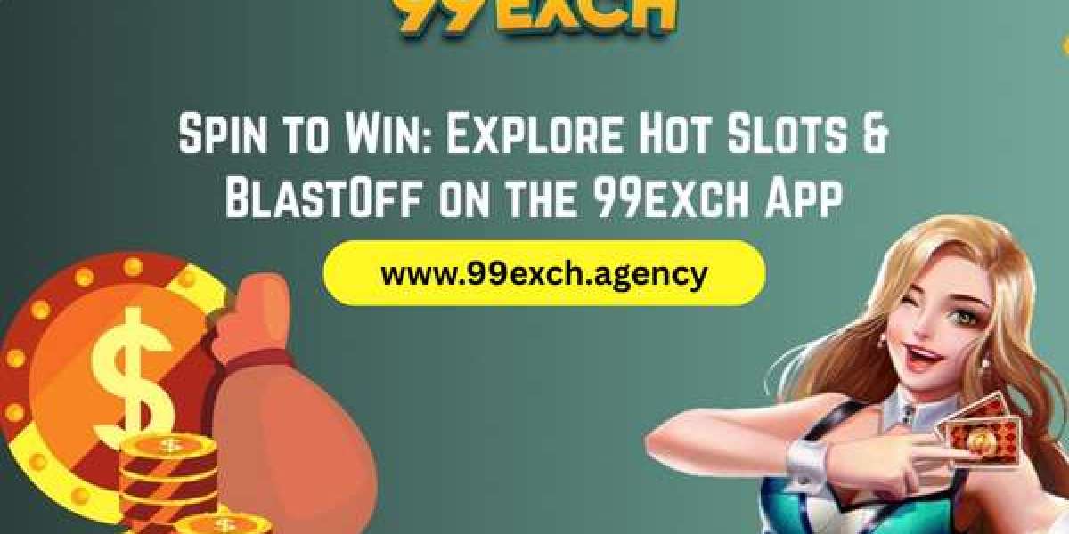 Spin to Win Explore Hot Slots & BlastOff on the 99exch App