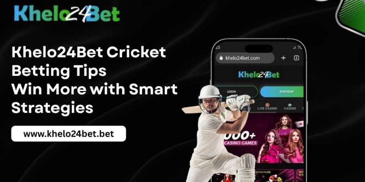 Khelo24Bet Cricket Betting Tips – Win More with Smart Strategies