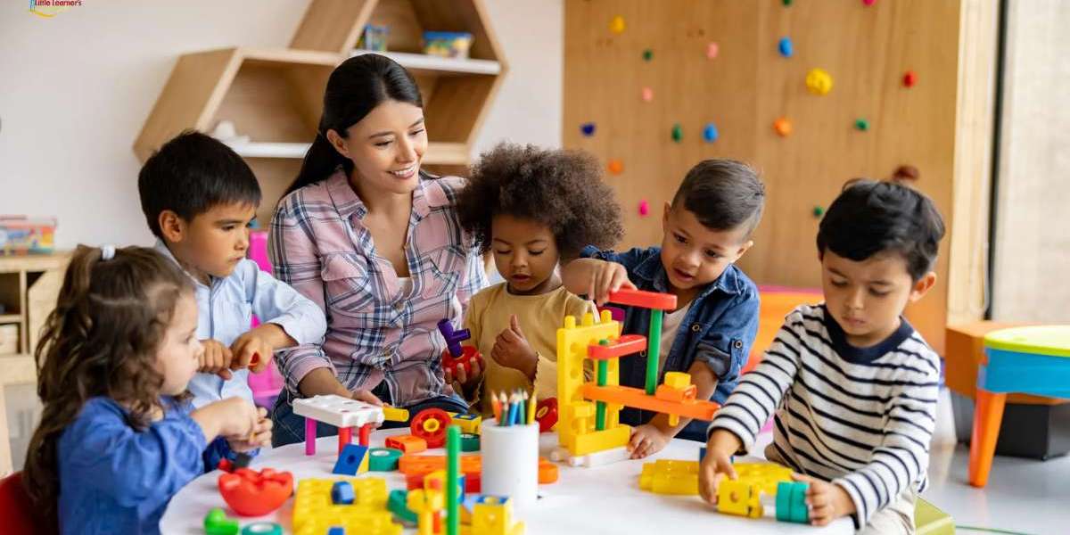 A Day in KinderCare Childcare: Fun, Learning, and Care