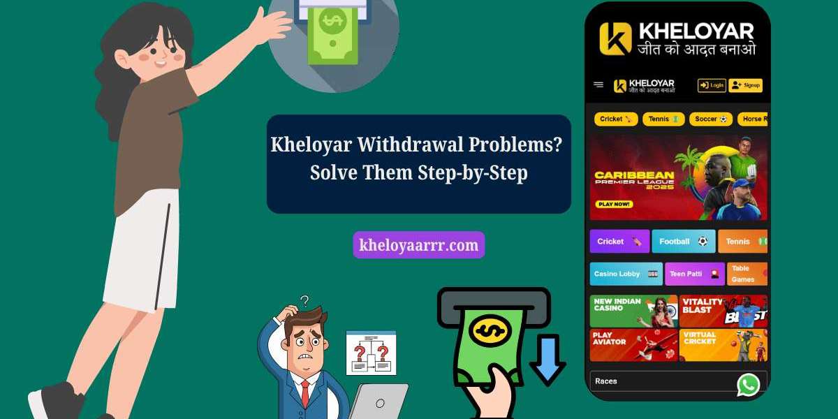 Kheloyar Withdrawal Problems? Solve Them Step-by-Step