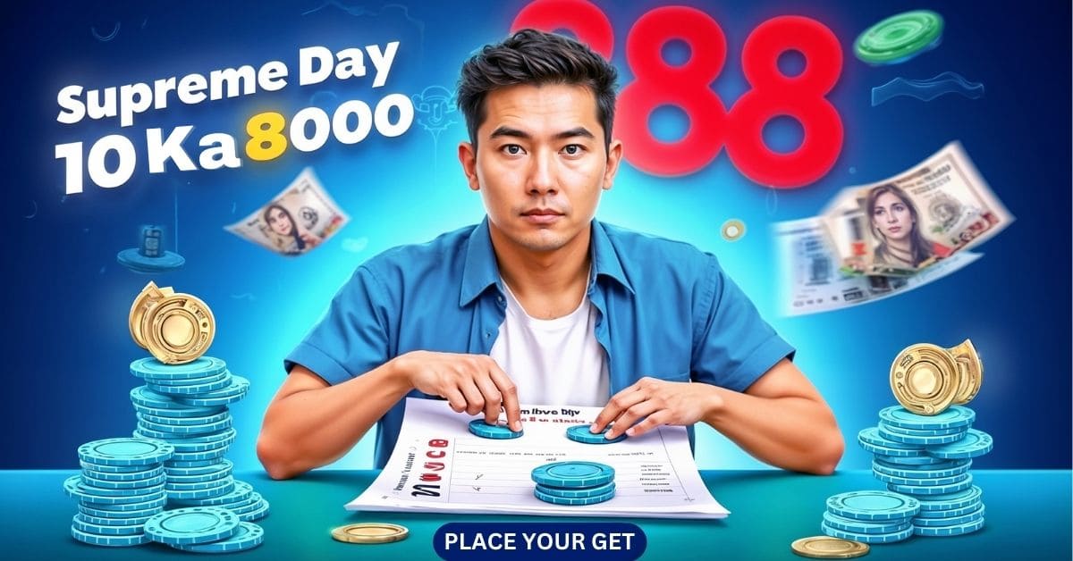 How to Play Supreme Day 10 ka 8000 Triple Panna