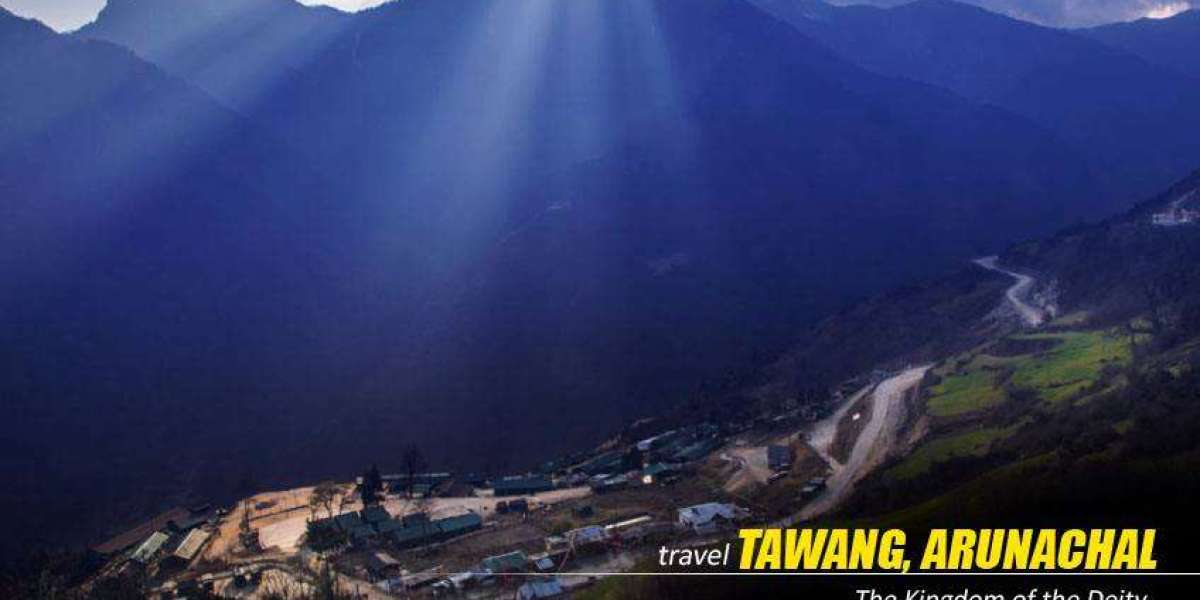 Tawang Tour Package – Experience the Serenity and Splendor of the Eastern Himalayas