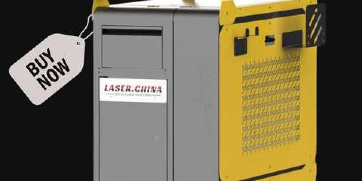 Uncover the Future of Industrial Cleaning with a Laser Cleaning Machine for Sale