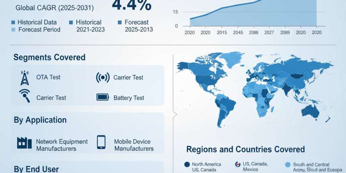 LTE Testing Equipment Market Report: Advancing Network Performance and Ensuring Compliance