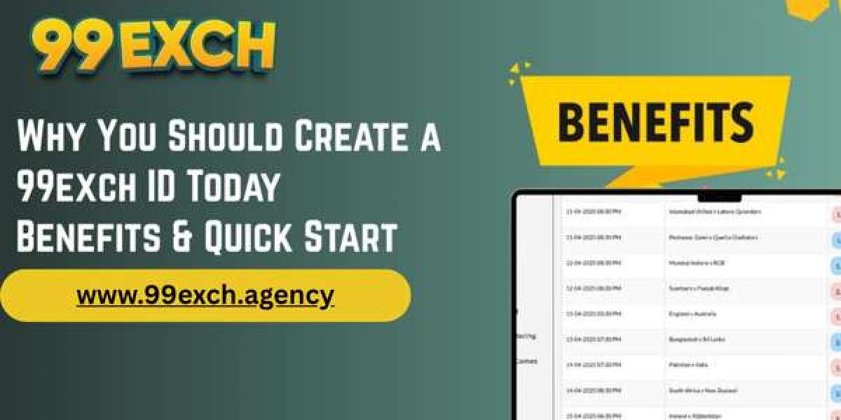 Why You Should Create a 99exch ID Today Benefits & Quick Start
