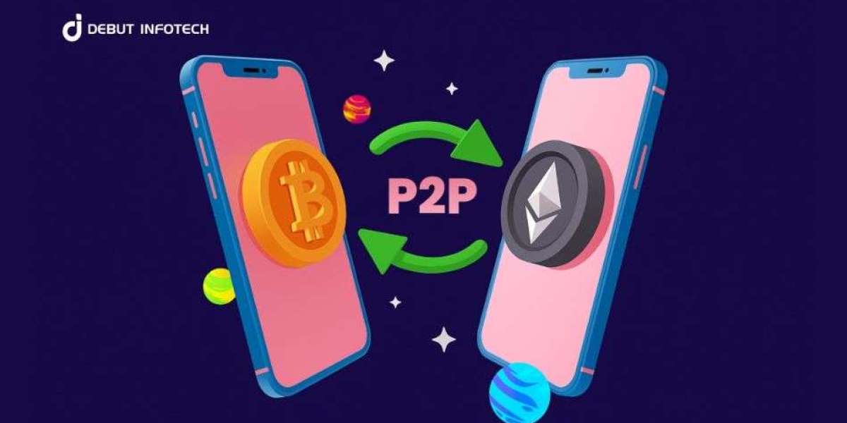P2P Crypto Exchange Development Company