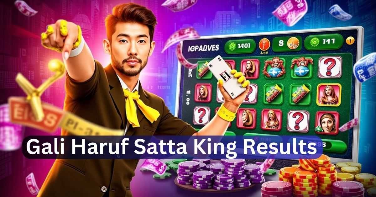 Gali Haruf Satta King Results