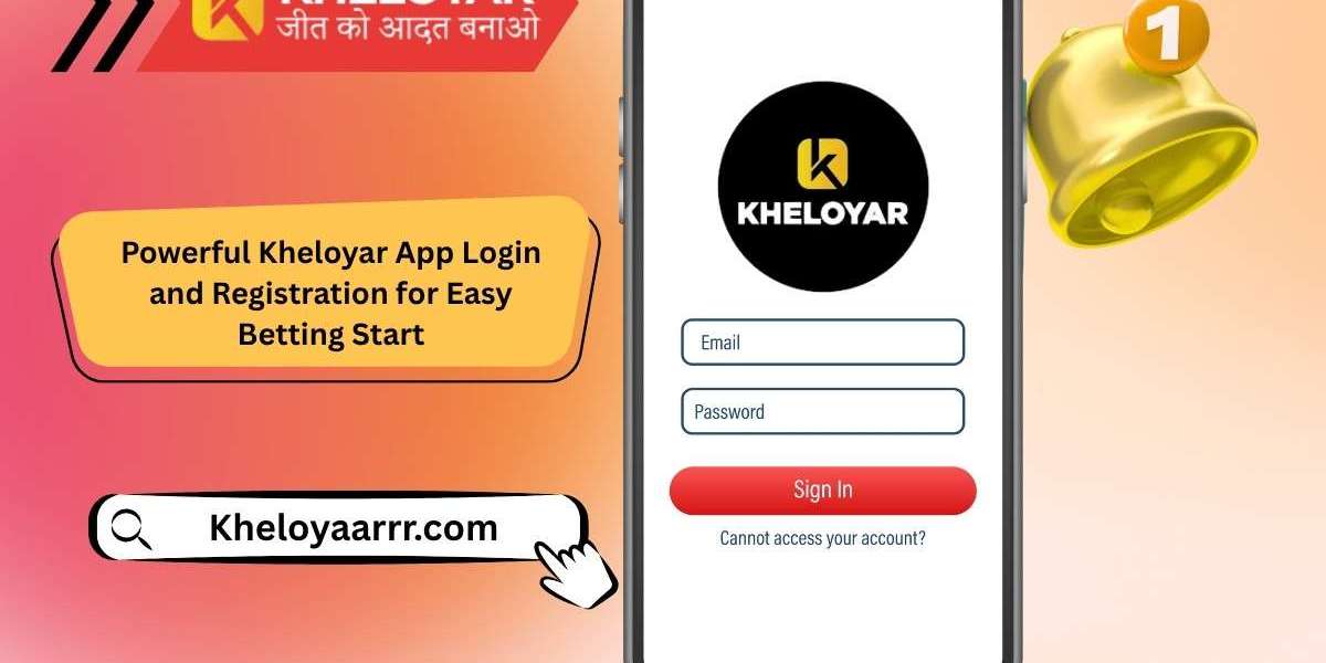 Powerful Kheloyar App Login and Registration for Easy Betting Start