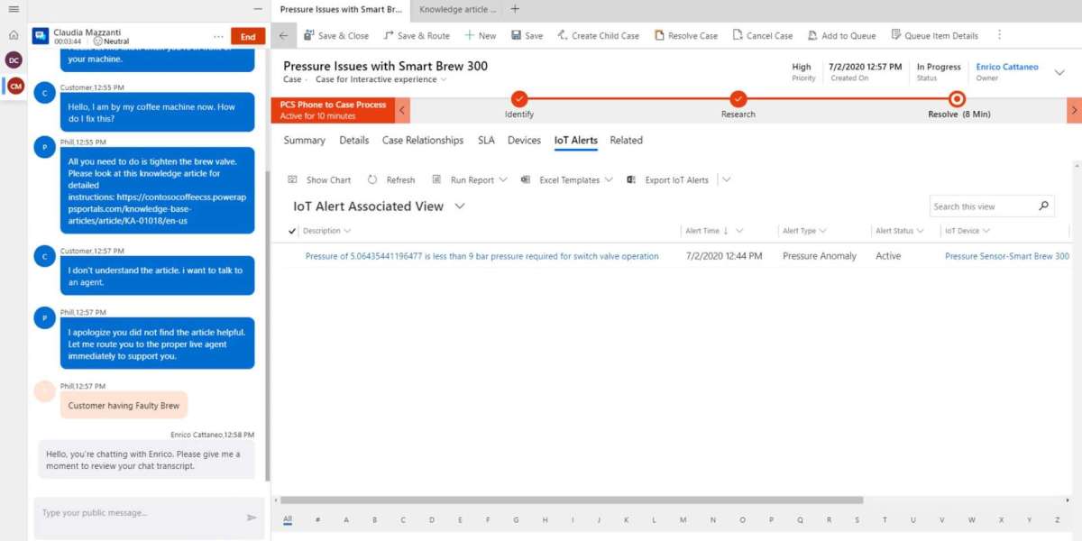 Microsoft Dynamics 365 Customer Service | Deliver Outstanding Support