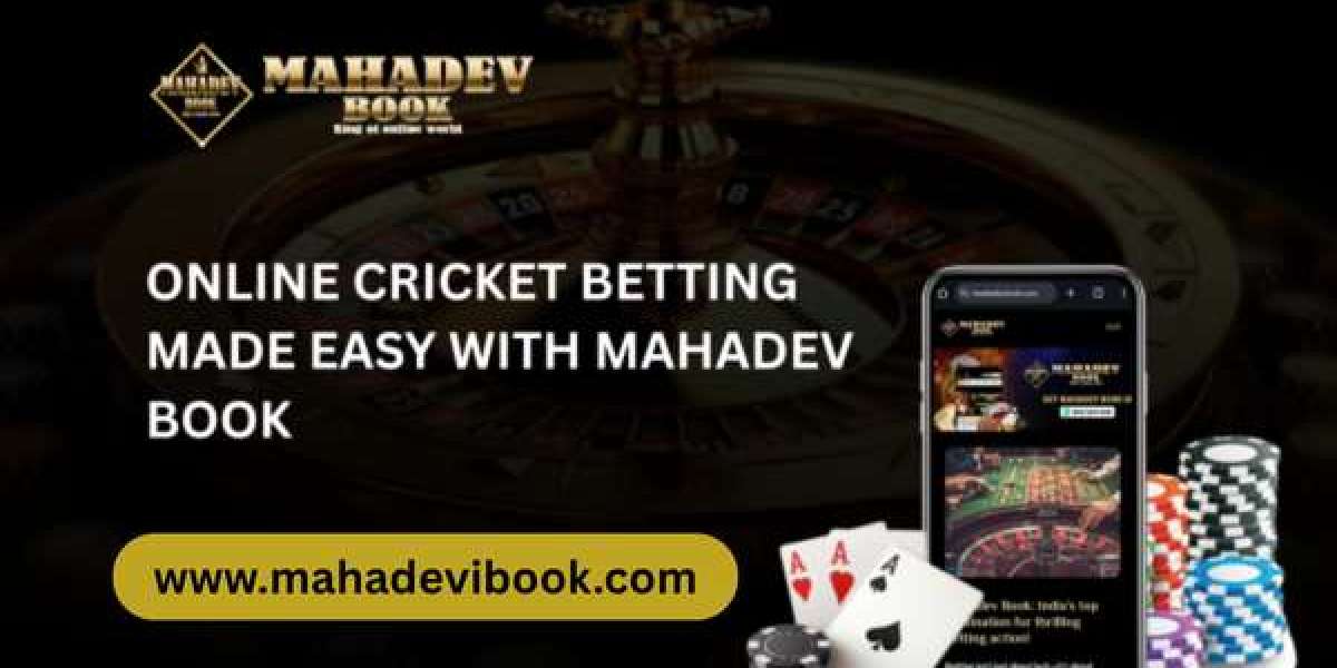 Online Cricket Betting Made Easy with Mahadev Book