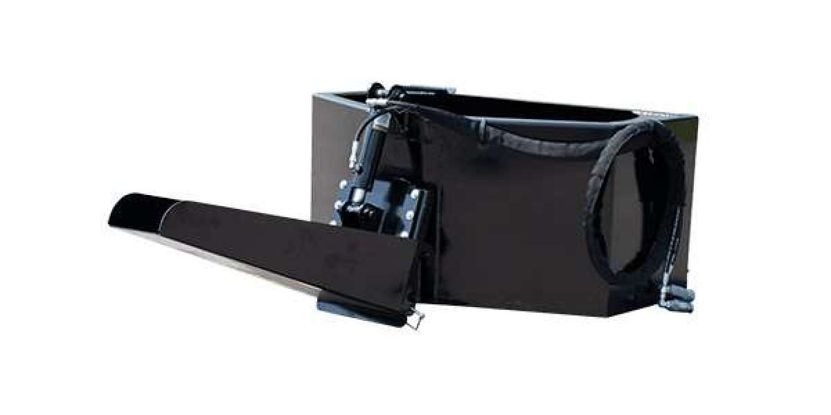 Improving Construction Efficiency: Advantages of the Skid Steer Concrete Hopper