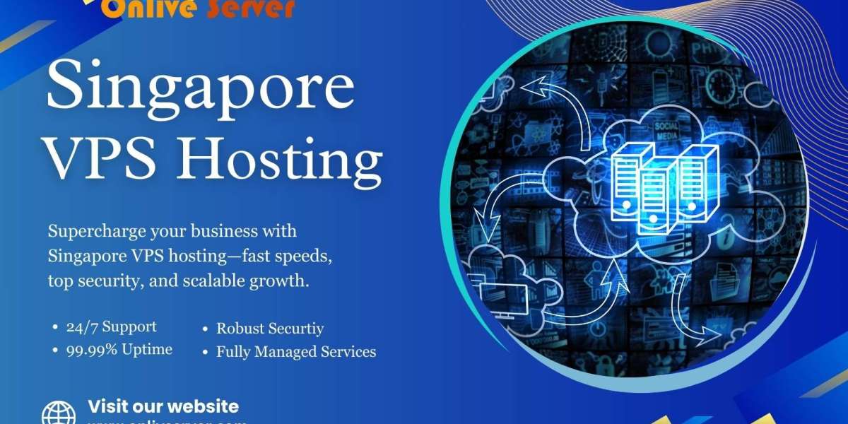 How OnliveServer's Singapore VPS Hosting Can Enhance Your Website's Speed and Performance