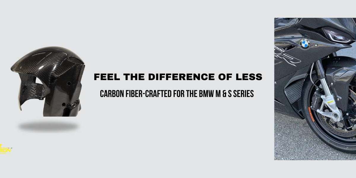 Transform Your BMW M1000RR (2011+Models) Premium Carbon Fiber Front Fender