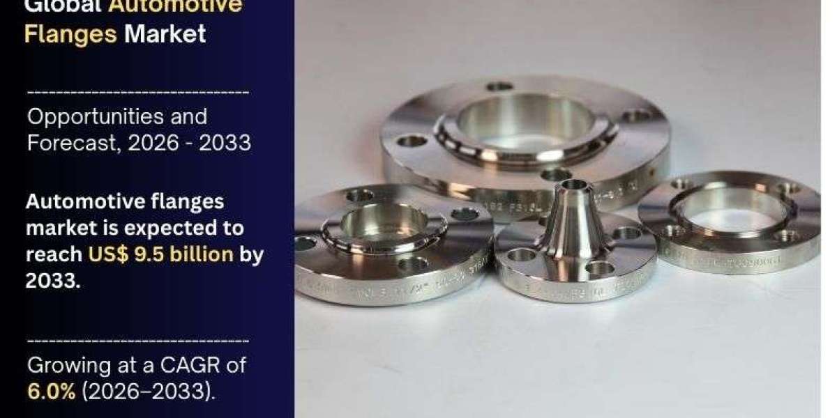 Automotive Flanges Market Outlook Across Carbon Steel, Stainless Steel, and Aluminum Materials