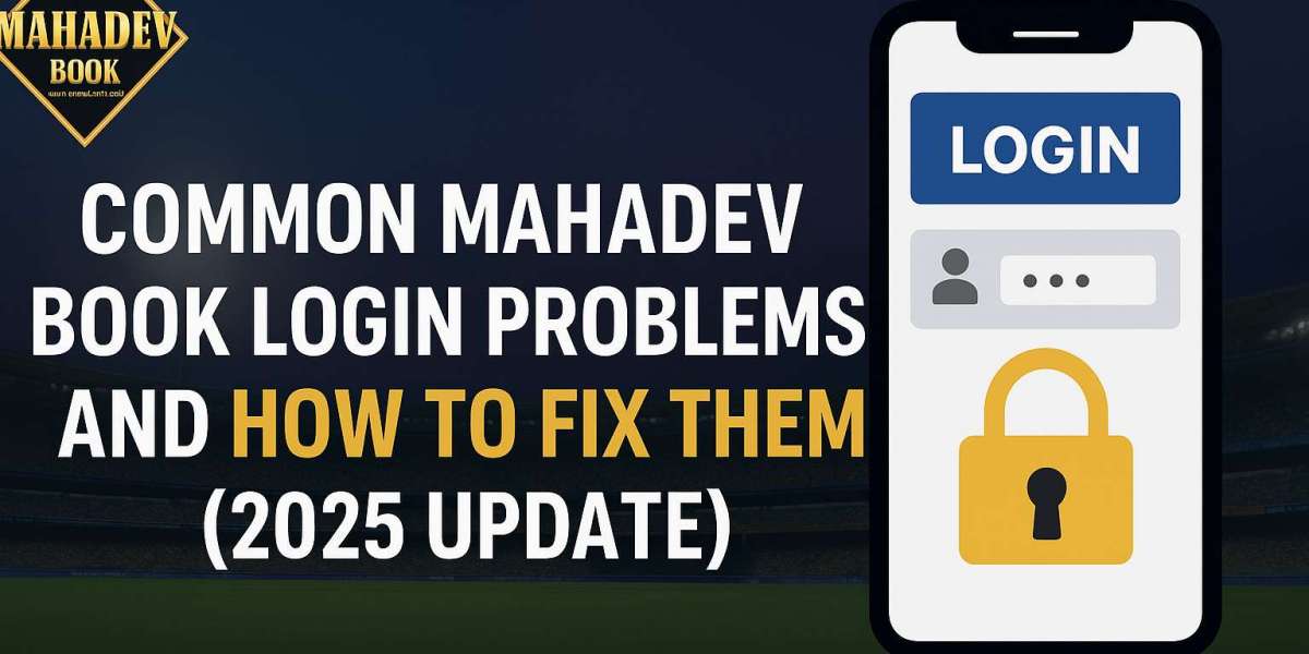 Common Mahadev Book Login Problems and How to Fix Them (2025 Update)