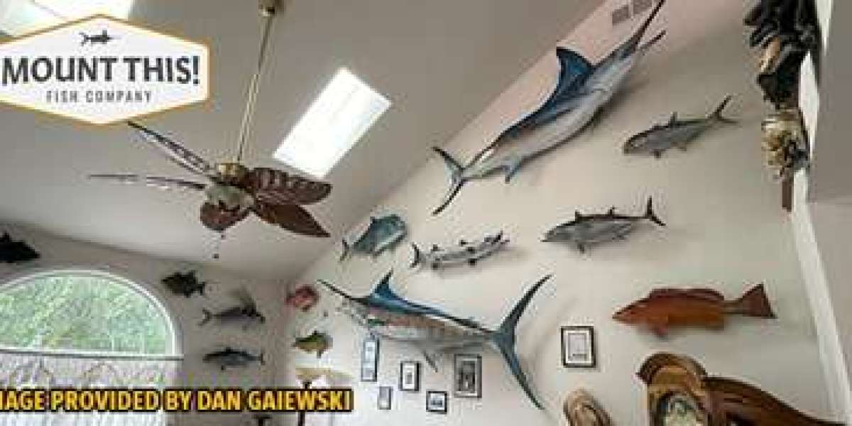 Expert Fish Reproductions and Taxidermy Replicas – Mount This Guide