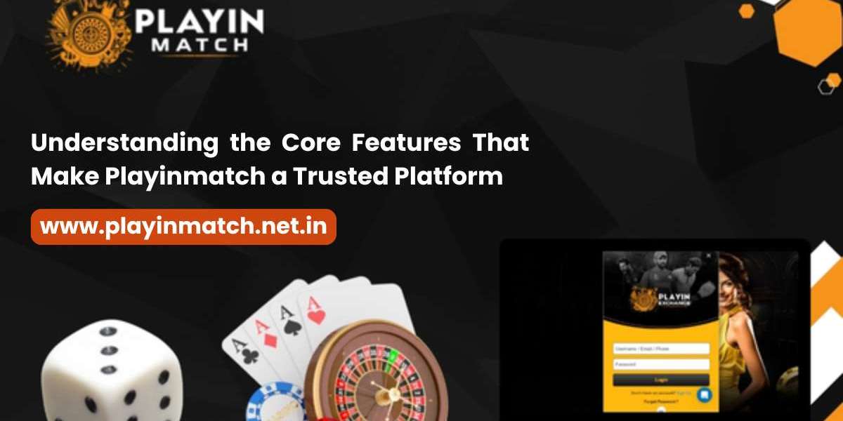Understanding the Core Features That Make Playinmatch a Trusted Platform