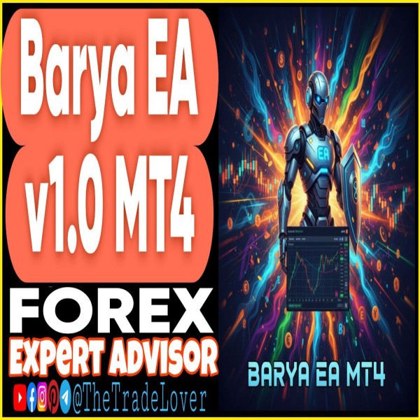 BARYA EA v1.0 MT4 (Works on Build 1443+) | Forex Robot | MT4 Expert Advisor - The Trade Lovers