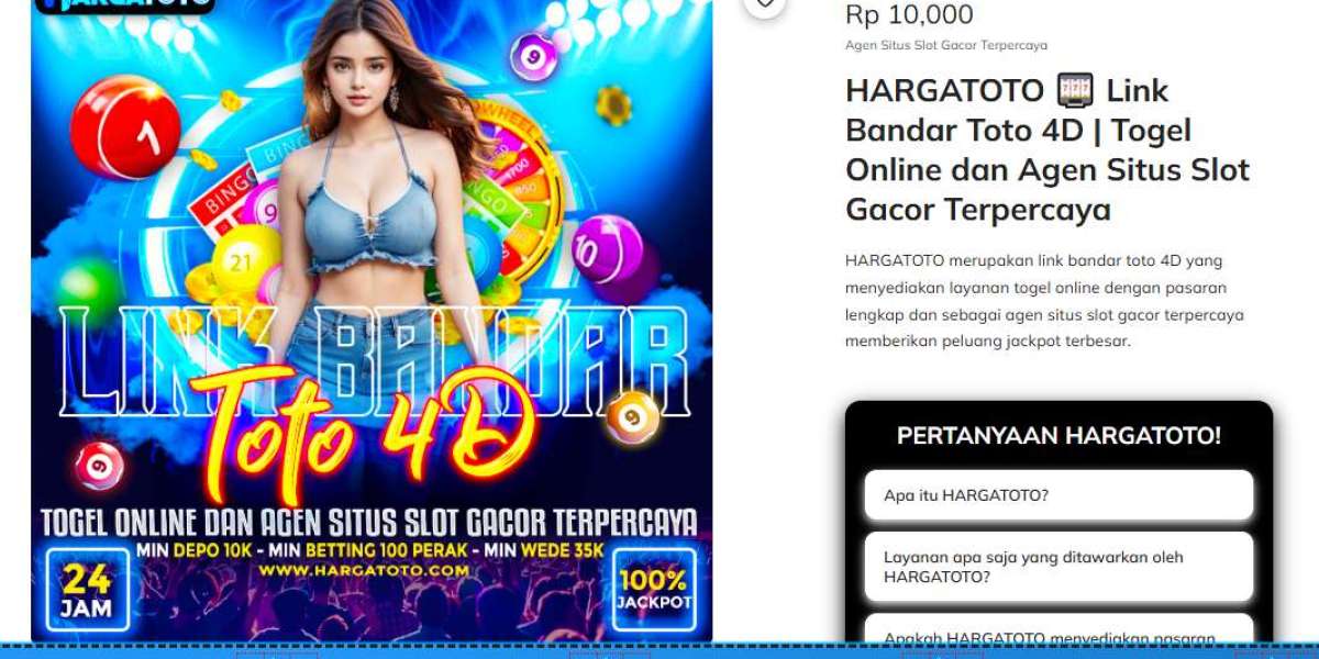 HARGATOTO – Pusat Toto 4D Togel Online dan Agen Slot Gacor Terpercaya