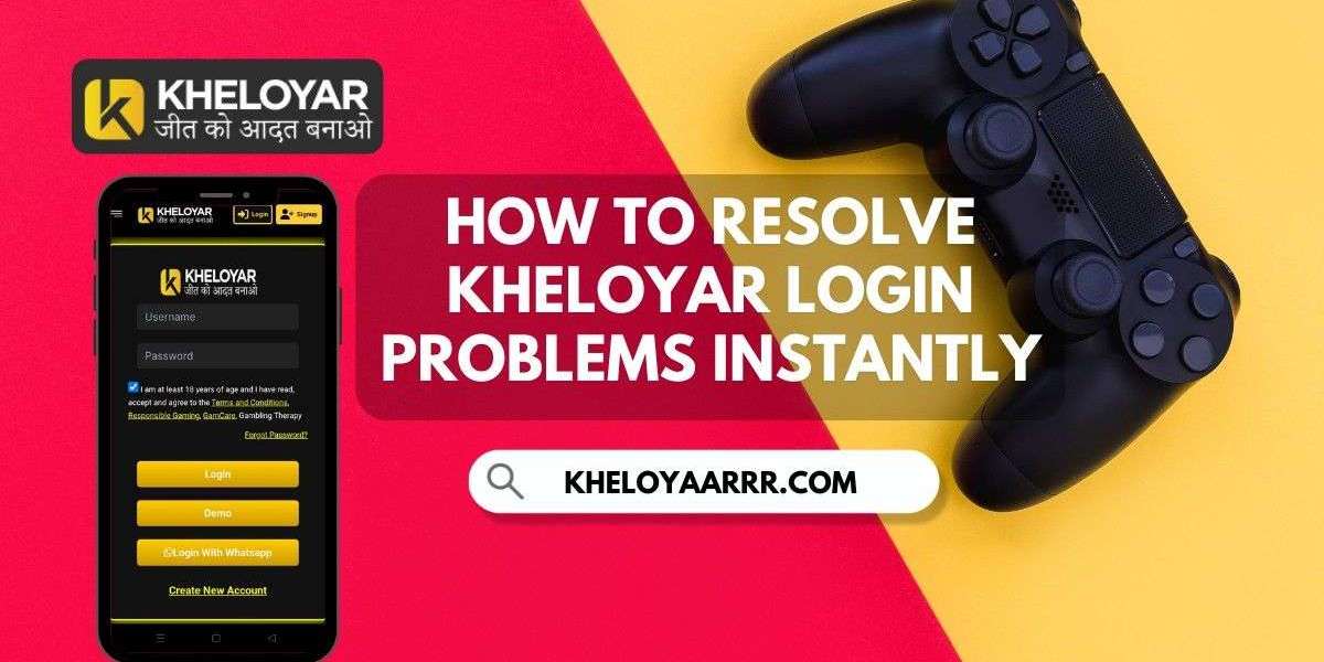 How to Resolve Kheloyar Login Problems Instantly
