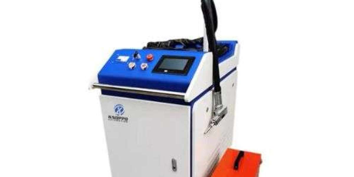 Handheld Fiber Laser Welding and Cutting Machine: Revolutionizing Precision Fabrication