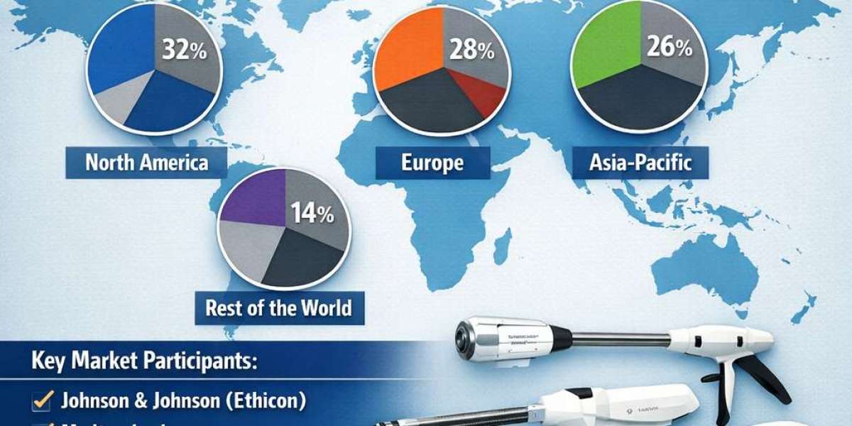 Surgical Stapling Devices Market Size to Reach USD 6.41 Billion by 2031 | Growth Forecast & Insights