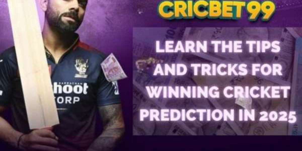 Cricbet99 Tips & Tricks: Winning Cricket Predictions in 2025