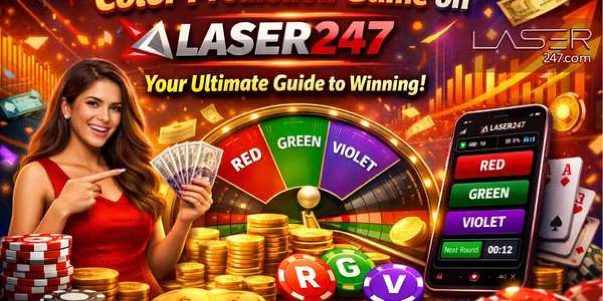 Color Prediction Game on Laser247 Your Ultimate Guide to Winning