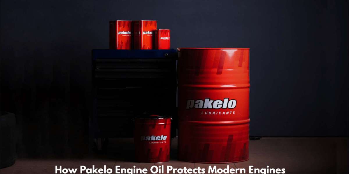 How Pakelo Engine Oil Protects Modern Engines