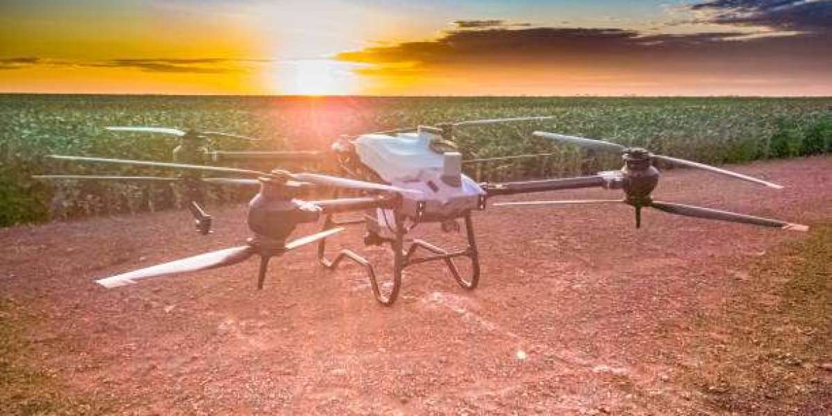 Future of the Agriculture Drones Market: Automation, Data Analytics & Sustainability