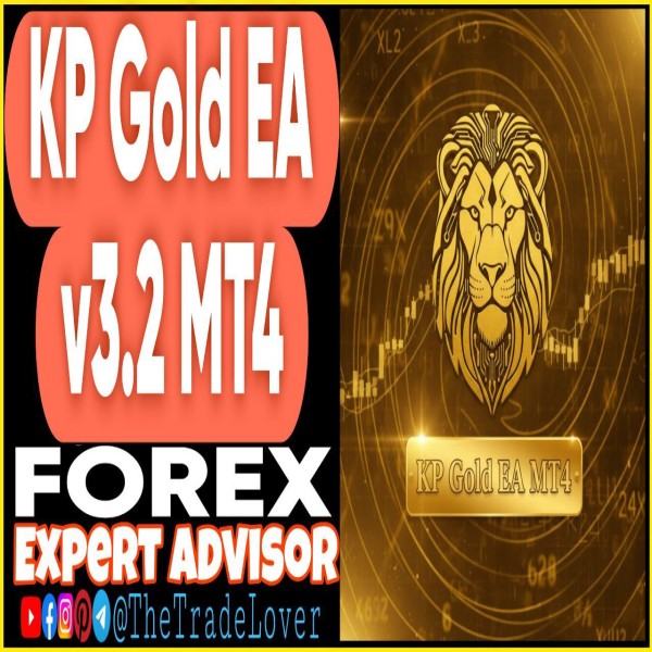KP Gold EA v3.2 MT4 (Works on Build 1443+) | Forex Robot | MT4 Expert Advisor - The Trade Lovers