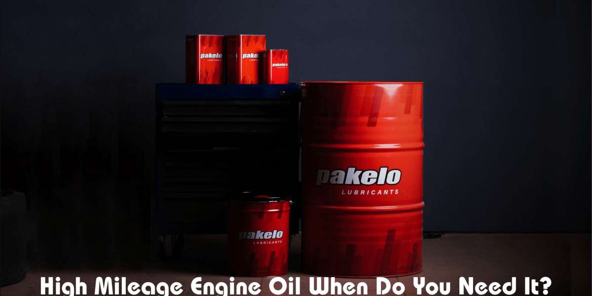 High Mileage Engine Oil – When Do You Need It?