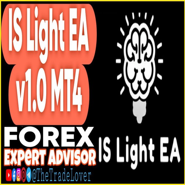 IS Light EA v1.0 MT4 (Works on Build 1443+) | Forex Robot | MT4 Expert Advisor - The Trade Lovers