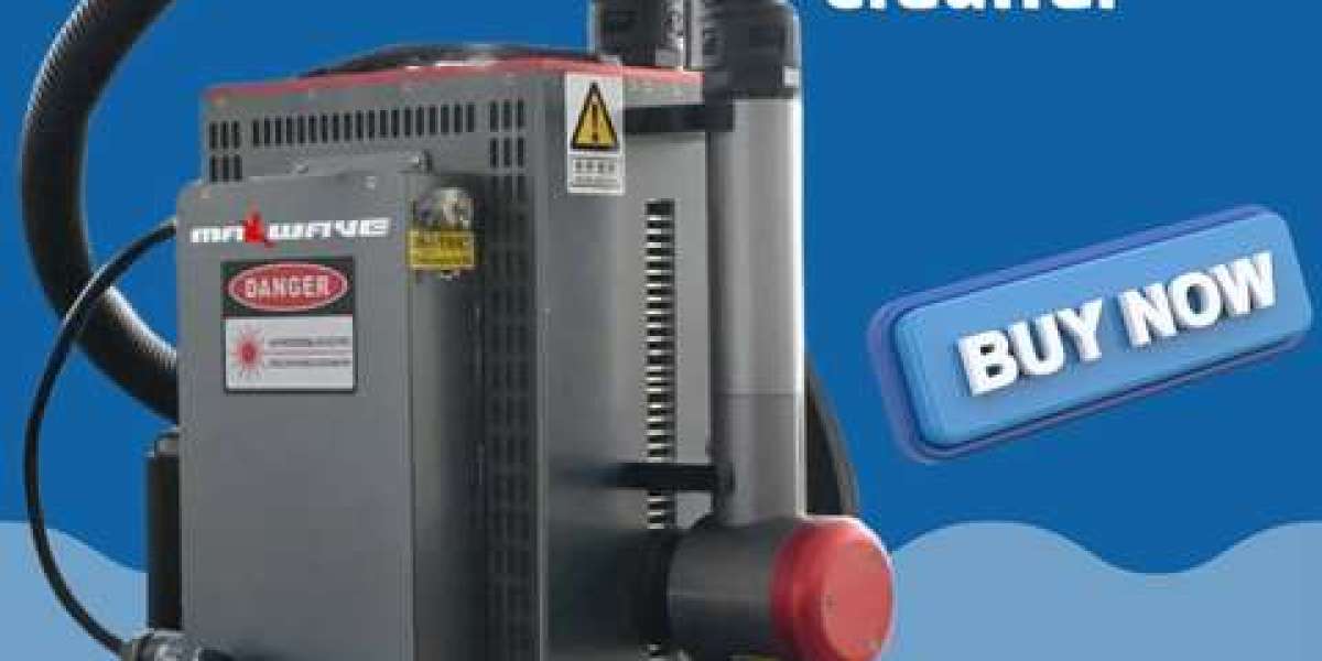 Handheld Laser Cleaner: The Future of Efficient Surface Cleaning